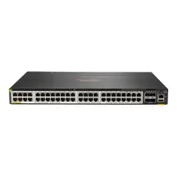 HPE Aruba 6300M - Commutateur - C3 - Géré - 48 x 100 - 1000 - 2.5G - 5G (PoE+) + 4 x 1 Gigabit - 10 Gigabit ... (JL659A)_1